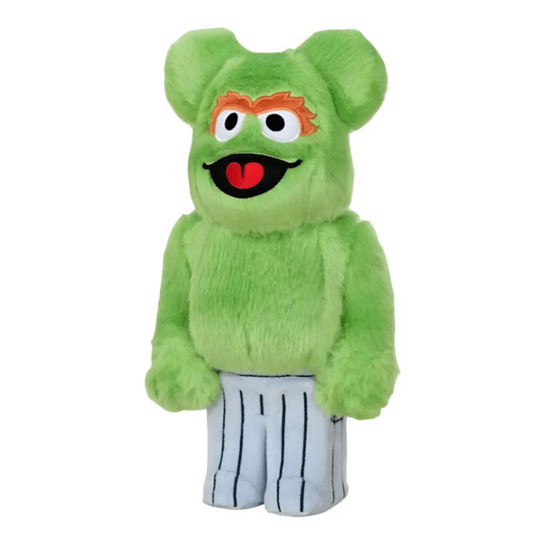 Beabrick Oscar the Grouch Costume Version [Sesame Street] 400% schräg