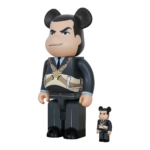 Bearbrick James Bond Thunderball 100%+400% schräg