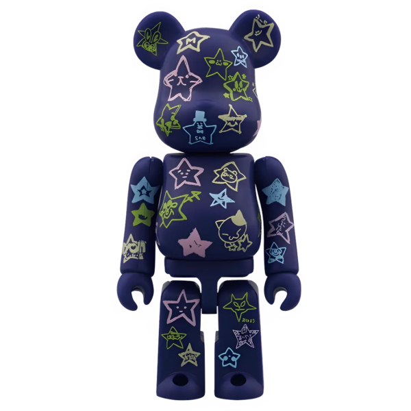 Bearbrick AKB48 100% Herstellerbild 1