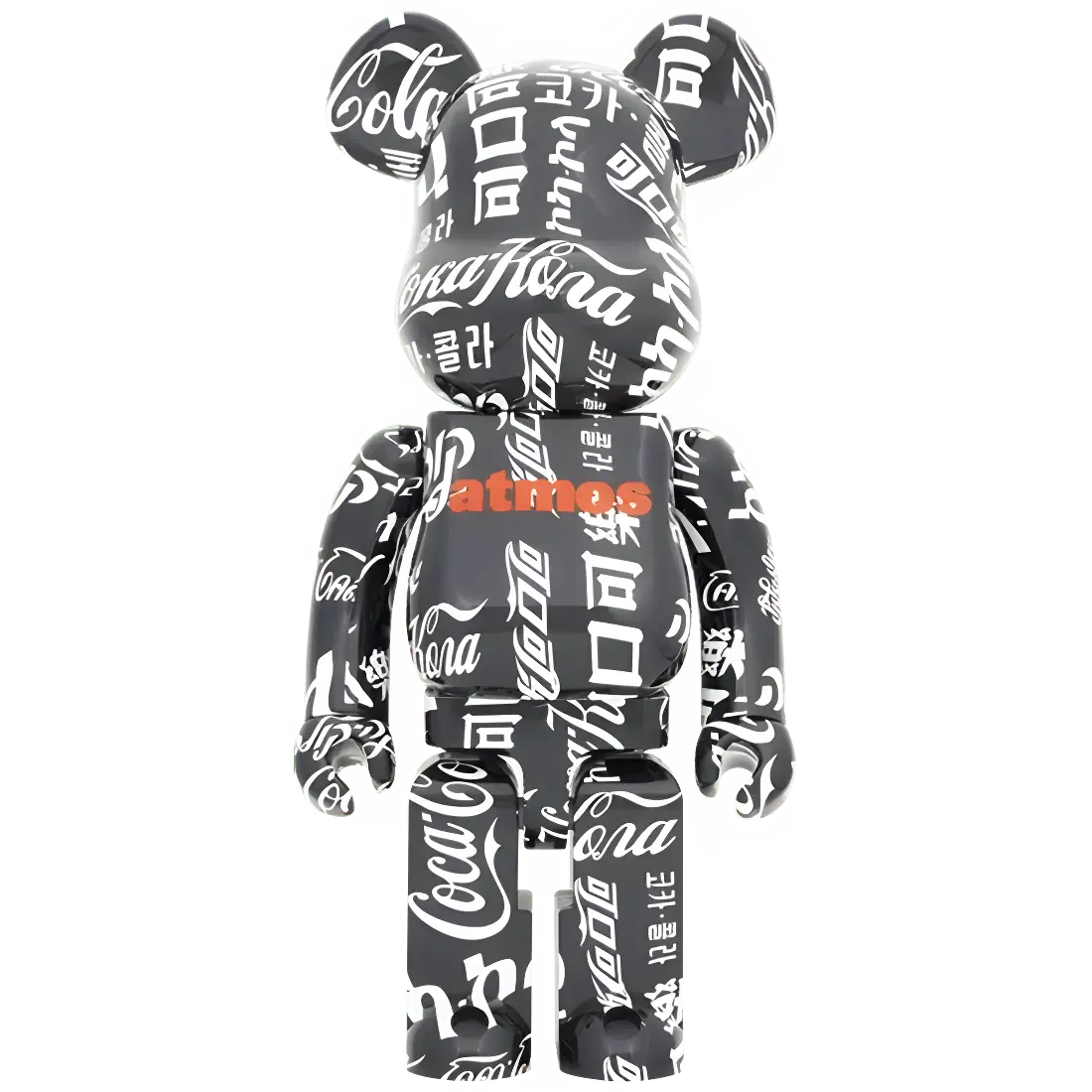 Bearbrick Coca-Cola × atmos Type-6 1000% Herstellerbild 1