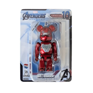 BE@RBRICK Avengers: Endgame – 10 Iron Man (100%)