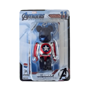 BE@RBRICK Avengers: Endgame – 11 Captain America (100%)