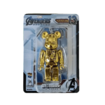 Bearbrick Happy Kuji 'Avengers Endgame' (2019) - 13 Thanos 100% in der Verpackung