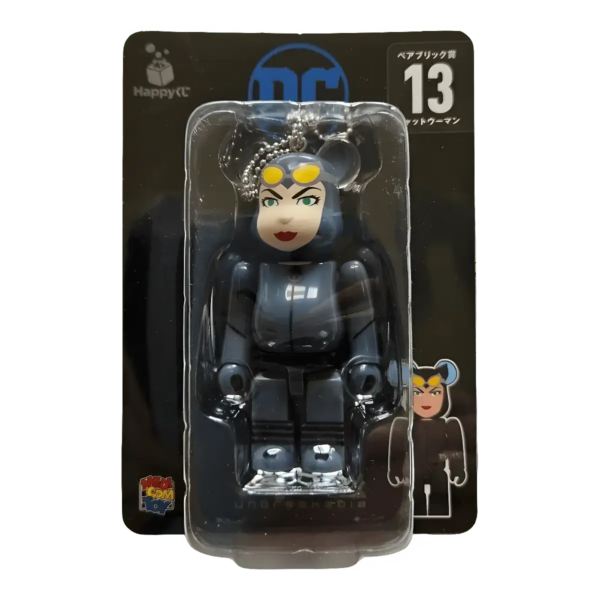 Bearbrick Happy Kuji 'DC' (2020) - 13 Catwoman 100% in der Verpackung