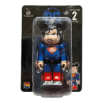Bearbrick Happy Kuji 'DC' (2020) - 2 Superman 100% in der Verpackung