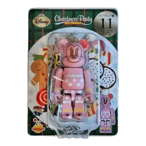 BE@RBRICK Disney Christmas Party – 11 Minnie Mouse Ginger Cookie Version (100%)