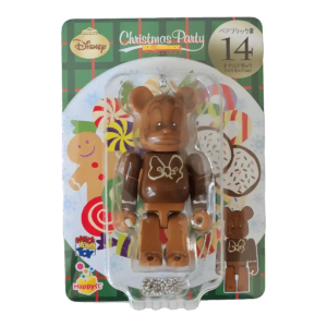BE@RBRICK Disney Christmas Party – 14 Donald Duck Milk Chocolate Version (100%)