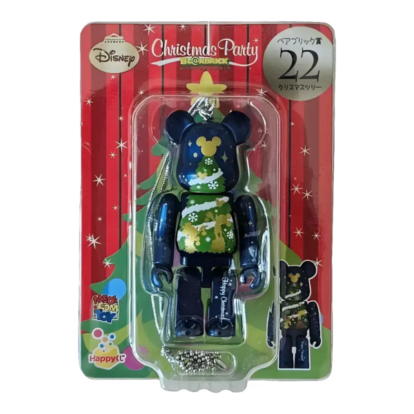 Bearbrick Happy Kuji 'Disney Christmas Party' (2012) - 22 Christmas Tree 100% in der Verpackung