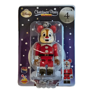BE@RBRICK Disney Christmas Party – 4 Dale Santa Version (100%)