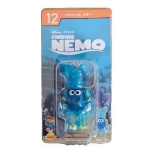 BE@RBRICK Disney Pixar – 12 Dory [Finding Nemo] (100%)