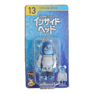 BE@RBRICK Disney Pixar – 13 Sadness [Inside Out] (100%)