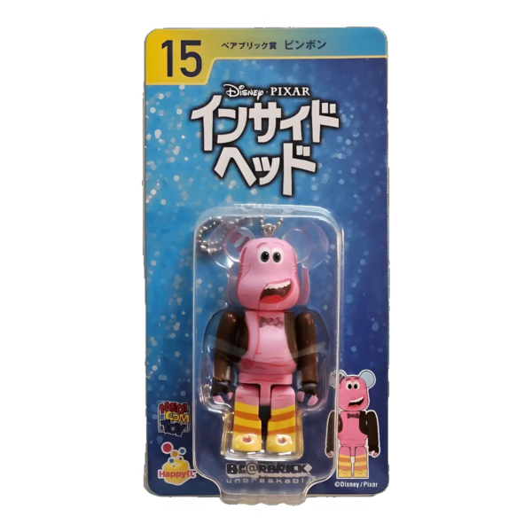 Bearbrick Happy Kuji 'Disney Pixar' (2018) - 15 Bing Bong [Inside Out] 100% in der Verpackung