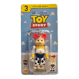 BE@RBRICK Disney Pixar – 3 Jessie [Toy Story] (100%)