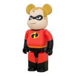 Bearbrick Happy Kuji 'Disney Pixar' (2018) - SP Mr. Incredible 400% schräg