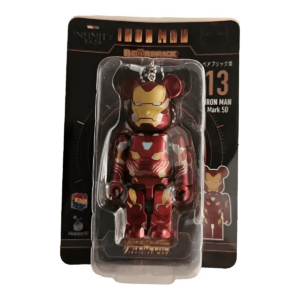 BE@RBRICK Iron Man – 13 Iron Man Mark 50 (100%)