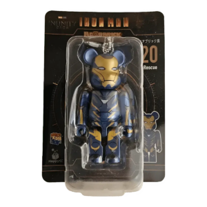BE@RBRICK Iron Man – 20 Rescue (100%)