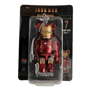 BE@RBRICK Iron Man – 7 Iron Man Mark 7 (100%)