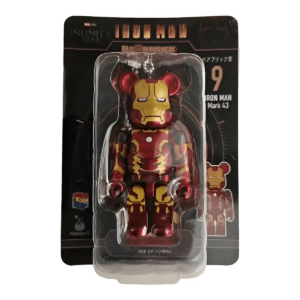 BE@RBRICK Iron Man – 9 Iron Man Mark 43 (100%)