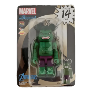 BE@RBRICK MARVEL 2012 – 14 Hulk (100%)