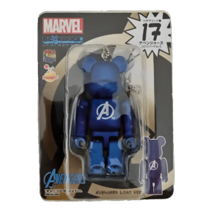 BE@RBRICK MARVEL 2012 – 17 Avengers Logo Version (100%)