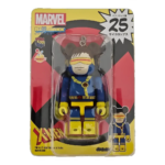 Bearbrick Happy Kuji 'MARVEL' (2012) - 25 Cyclops 100% in der Verpackung