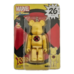 Bearbrick Happy Kuji 'MARVEL' (2012) - 26 X-Men 100% in der Verpackung