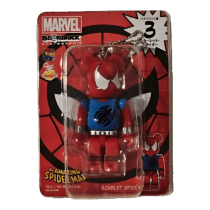 BE@RBRICK MARVEL 2012 – 3 Scarlett Spider (100%)