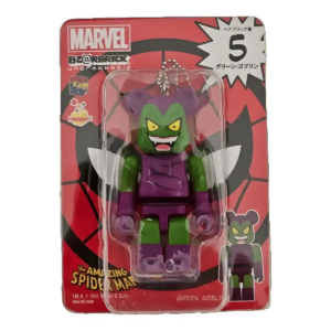 BE@RBRICK MARVEL 2012 – 5 Green Goblin (100%)
