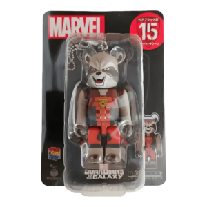 BE@RBRICK MARVEL 2021 – 15 Rocket Raccoon (100%)