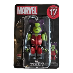 BE@RBRICK MARVEL 2021 – 17 Gamora (100%)