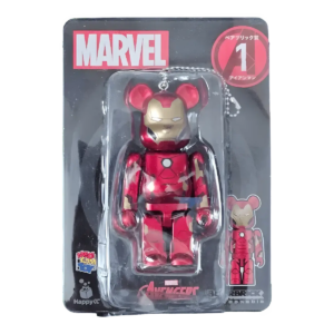 BE@RBRICK MARVEL 2021 – 1 Iron Man (100%)