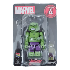 BE@RBRICK MARVEL 2021 – 4 Hulk (100%)