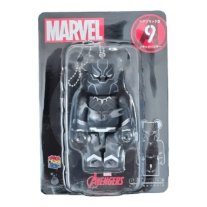BE@RBRICK MARVEL 2021 – 9 Black Panther (100%)