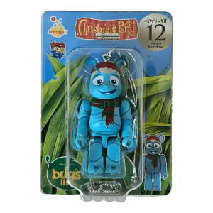 BE@RBRICK Pixar Christmas Party – 12 Flik Christmas Version (100%)