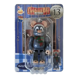 BE@RBRICK Pixar Christmas Party – 13 Remy Christmas Version (100%)