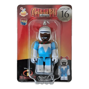 BE@RBRICK Pixar Christmas Party – 16 Frozone Christmas Version (100%)