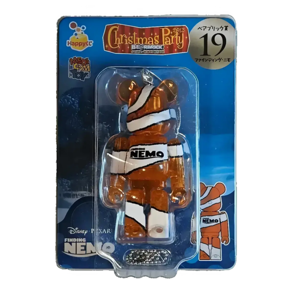 Bearbrick Happy Kuji 'Pixar Christmas Party' (2013) - 19 Finding Nemo 100% in der Verpackung