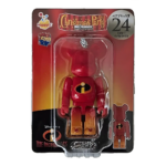Bearbrick Happy Kuji 'Pixar Christmas Party' (2013) - 24 The Incredibles 100% in der Verpackung