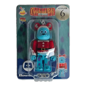 BE@RBRICK Pixar Christmas Party – 6 Sulley Santa Version (100%)