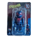 Bearbrick Happy Kuji 'Spider-Man' (2022) - 10 Spider-Man 2099 100% in der Verpackung