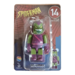Bearbrick Happy Kuji 'Spider-Man' (2022) - 14 Green Goblin 100% in der Verpackung
