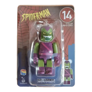 BE@RBRICK Spider-Man – 14 Green Goblin (100%)