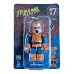Bearbrick Happy Kuji 'Spider-Man' (2022) - 17 Hobgoblin 100% in der Verpackung