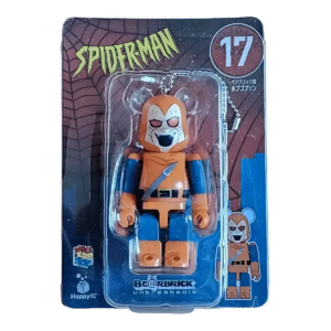 BE@RBRICK Spider-Man – 17 Hobgoblin (100%)