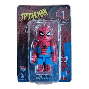 BE@RBRICK Spider-Man – 1 Spider-Man (100%)