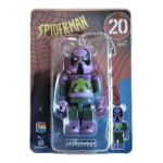 Bearbrick Happy Kuji 'Spider-Man' (2022) - 20 Prowler 100% in der Verpackung