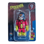 Bearbrick Happy Kuji 'Spider-Man' (2022) - 9 Spider-Woman 100% in der Verpackung