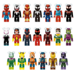 Bearbrick Happy Kuji 'Spider-Man' (2022) - Modellübersicht 100%