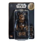 Bearbrick Happy Kuji 'Star Wars Saga' (2019) - 11 Chewbacca 100% in der Verpackung