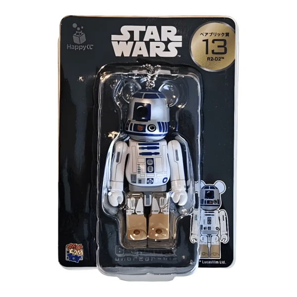 Bearbrick Happy Kuji 'Star Wars Saga' (2019) - 13 R2-D2 100% in der Verpackung